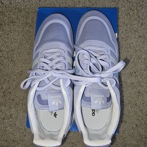 Adidas Multix Women's Violet, blue, grey and white